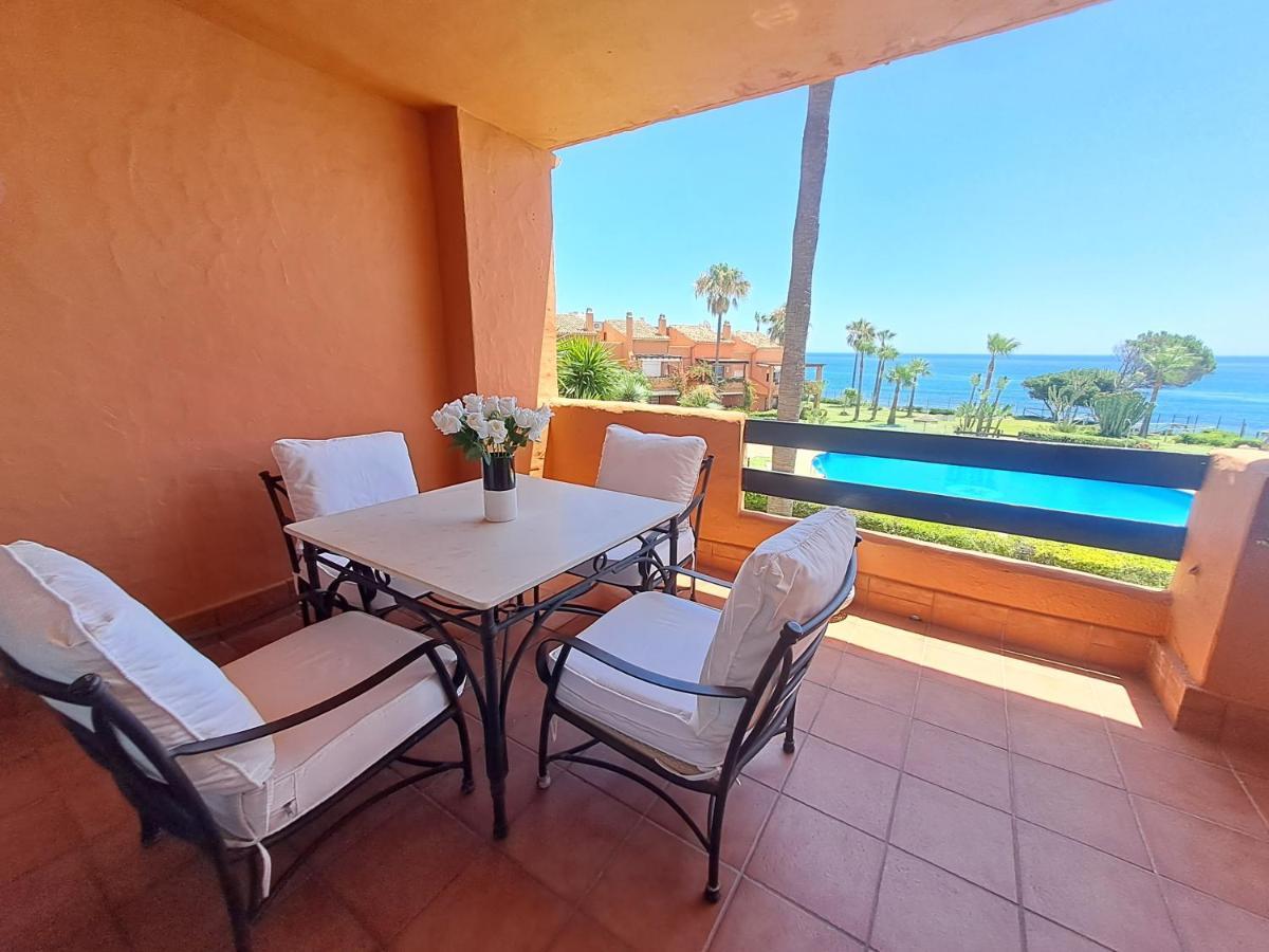 Estepona Sunriser Sea View Apartment Eksteriør bilde
